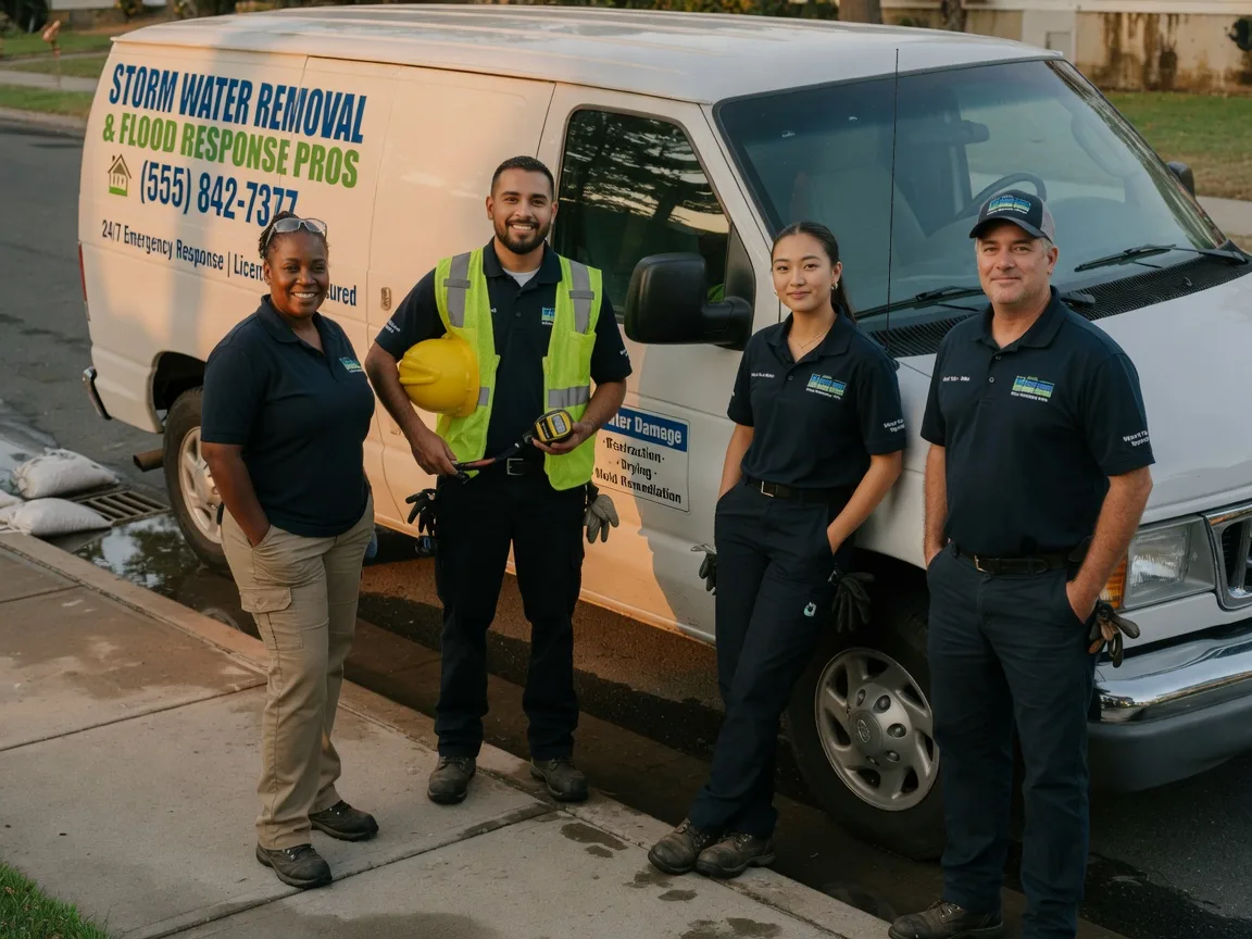 Storm Damage Water Removal company in Adelphi, MD