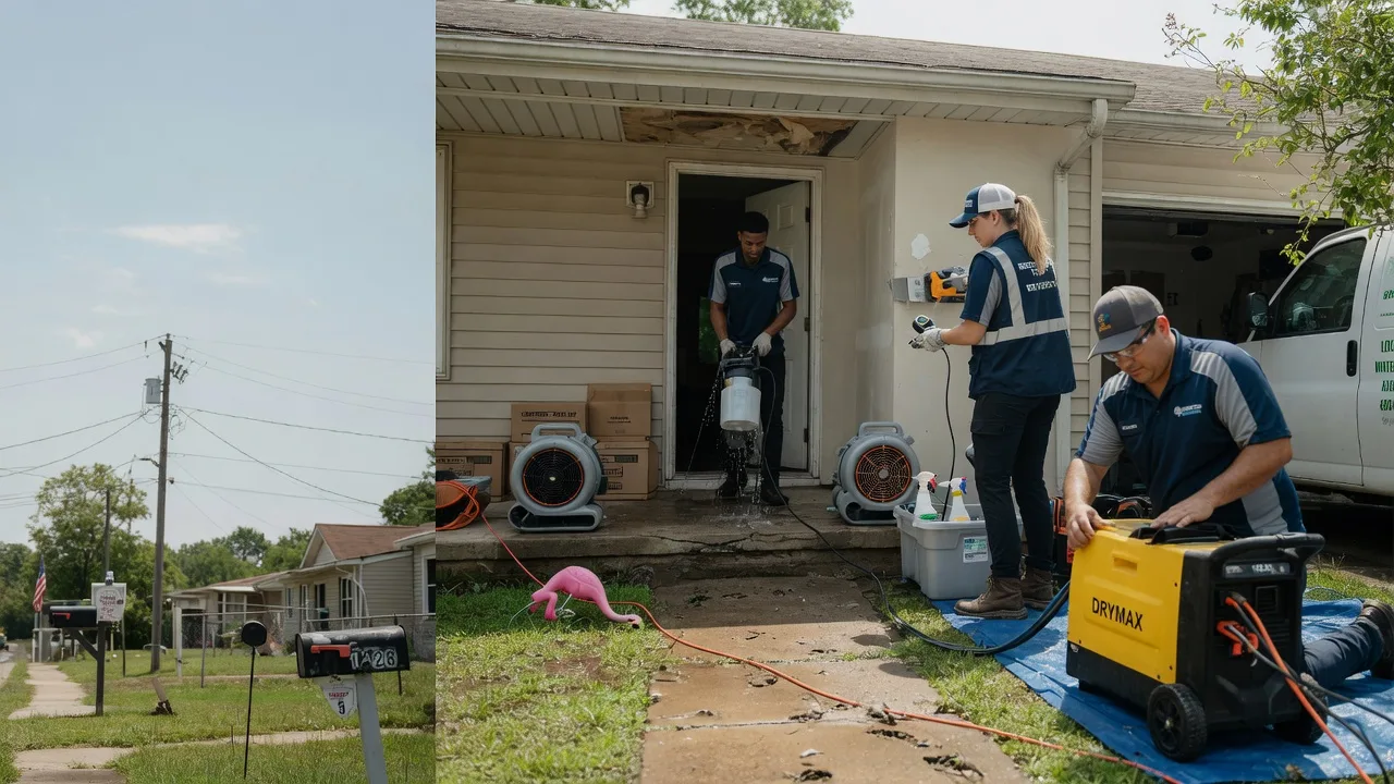 Storm Damage Water Removal in Adelphi, MD near me